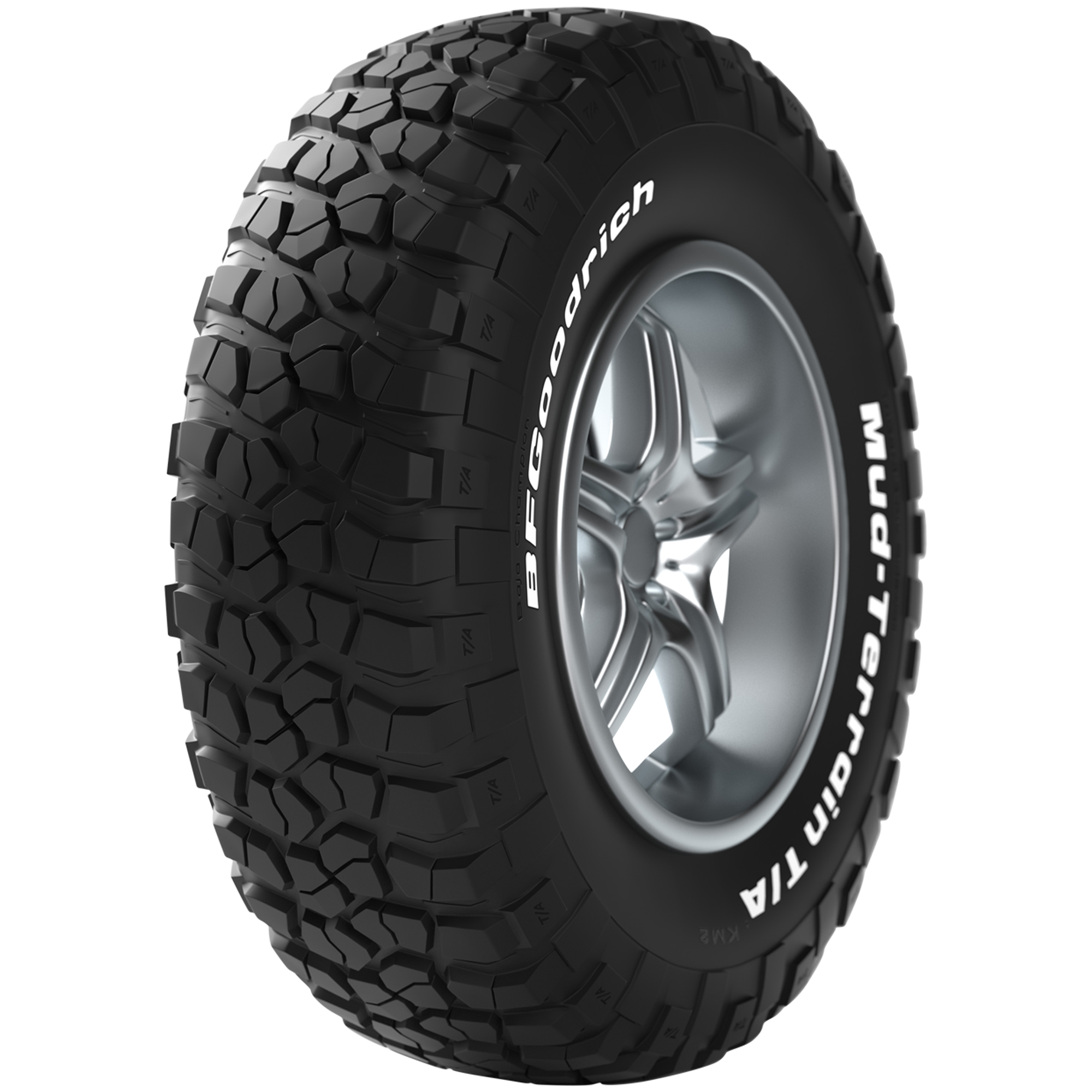 BF Goodrich Mud Terrain T/A KM2 POR RWL 235/75 R15